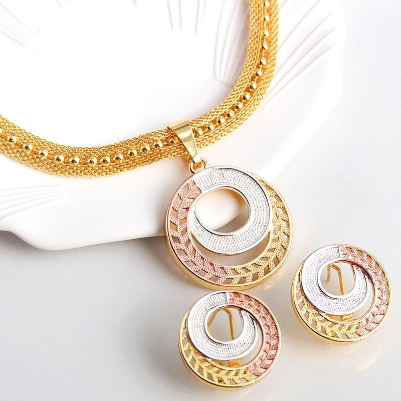 Earrings & Necklace Fashion Jewelry For Women Colored Hollow Circle Pendant Engagement Wedding Party Cute Set, Silver
Earrings & Necklace Fashion Jewelry For Women Colored Hollow Circle Pendant Engagement Wedding Party Cute Set, Silver