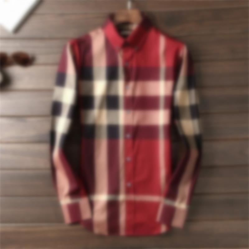 Luxurys Designers Dress Shirt Menswear Fashion Society Black Men Solid Color Business Casual Mens Long Sleeve M-3XL A2
Luxurys Designers Dress Shirt Menswear Fashion Society Black Men Solid Color Business Casual Mens Long Sleeve M-3XL A2