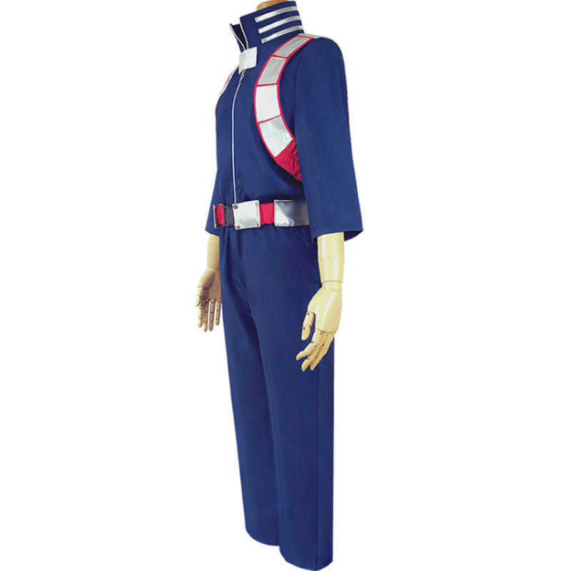 My Hero Academia Todoroki Shoto Cosplay Costume Uniform Combat suit Bakugou Katsuki Halloween Costumes Zentai Full Set G0913, A1 full set
My Hero Academia Todoroki Shoto Cosplay Costume Uniform Combat suit Bakugou Katsuki Halloween Costumes Zentai Full Set G0913, A1 full set