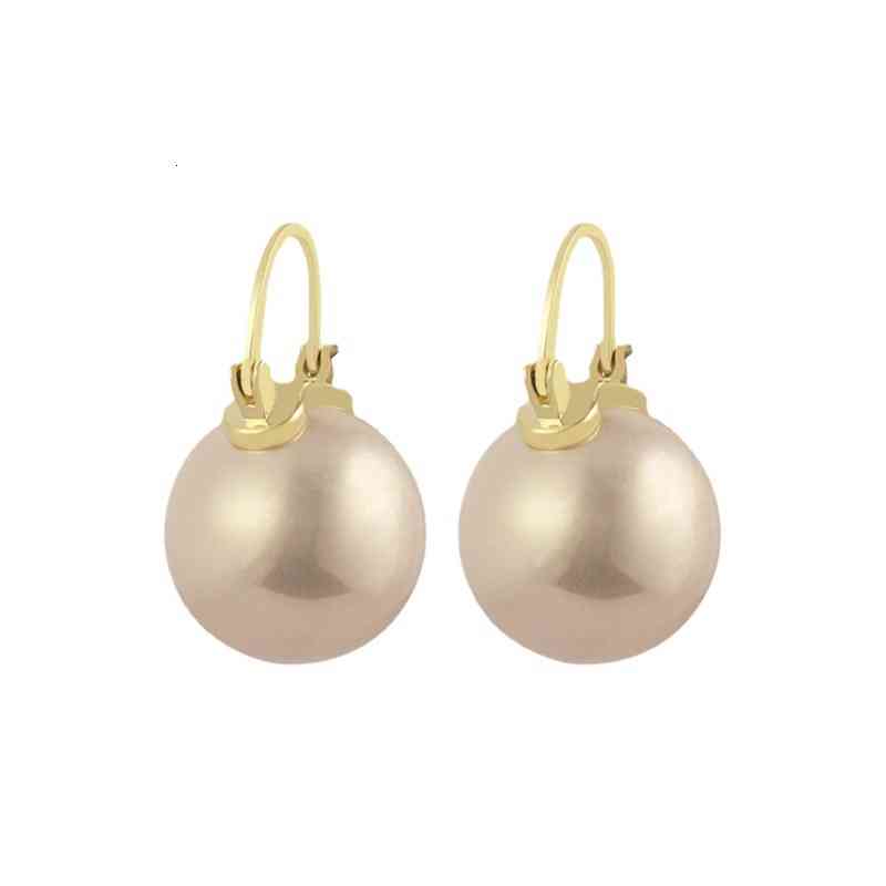 Charms Ear Stud Clip Rings High Sense Pearl 2021 Fashion Korean Temperament Net Red Design Minority