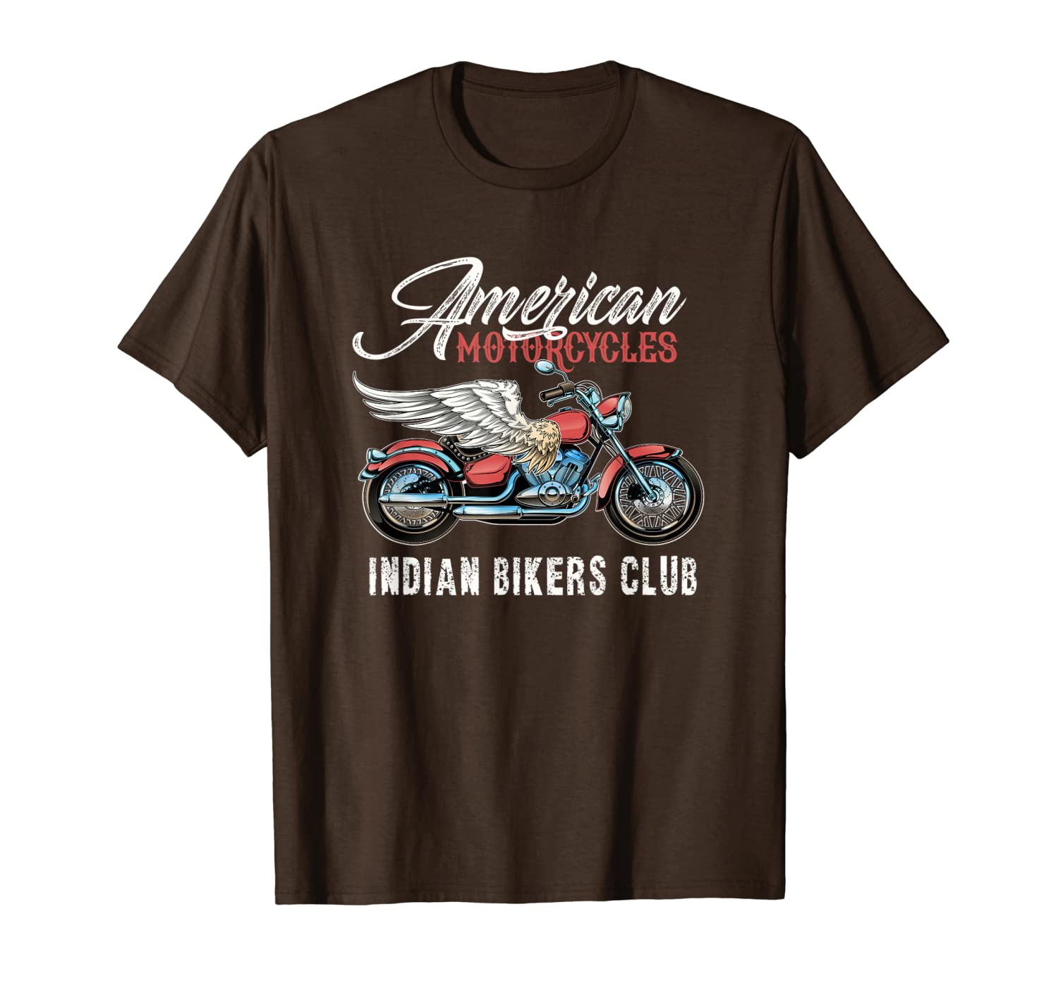 Vintage American Motorcycle Indian Bikers Old Club T-Shirt T-Shirt, Mainly pictures 
Vintage American Motorcycle Indian Bikers Old Club T-Shirt T-Shirt, Mainly pictures