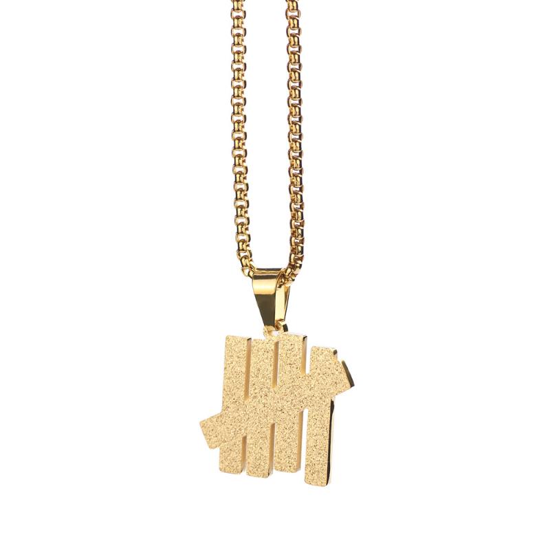 Pendant Necklaces Gold USA Undefeated Five Bar Necklace Minimalism Stainless Steel Bars Chain Hiphop Jewelry American
Pendant Necklaces Gold USA Undefeated Five Bar Necklace Minimalism Stainless Steel Bars Chain Hiphop Jewelry American