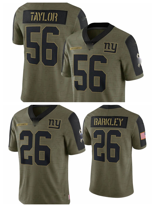 Saquon Lawrence Taylor Barkley New YorkGiantsMen's 2021 Salute To Service Limited Stitched Jersey, Black
Saquon Lawrence Taylor Barkley New YorkGiantsMen's 2021 Salute To Service Limited Stitched Jersey, Black