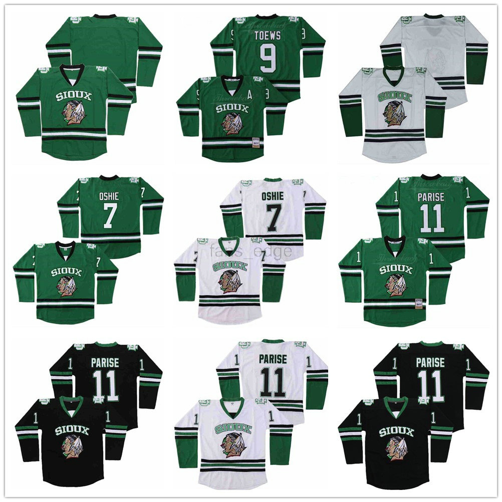 NCAA University TJ Oshie Sioux Hockey Jersey 9 Jonathan Toews 11 Zach Parise 7 TJ Oshie Embroidery Stitched Jerseys High Quality, Black;red
NCAA University TJ Oshie Sioux Hockey Jersey 9 Jonathan Toews 11 Zach Parise 7 TJ Oshie Embroidery Stitched Jerseys High Quality, Black;red