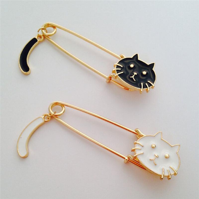 Pins, Brooches Black White Cats Brooch Oil Drop Exquisite Pins Shirt Hat Accessories Scarf Cute For Women Wholesale, Gray
Pins, Brooches Black White Cats Brooch Oil Drop Exquisite Pins Shirt Hat Accessories Scarf Cute For Women Wholesale, Gray