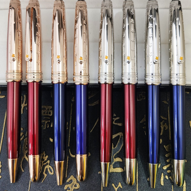 PURE PEARL Le Petit Prince Star 163 Fountain/Rollerball/Ballpoint pen Silver Metal Cap and Deep Blue Precious Resin Barrel Stationery for gi
PURE PEARL Le Petit Prince Star 163 Fountain/Rollerball/Ballpoint pen Silver Metal Cap and Deep Blue Precious Resin Barrel Stationery for gi