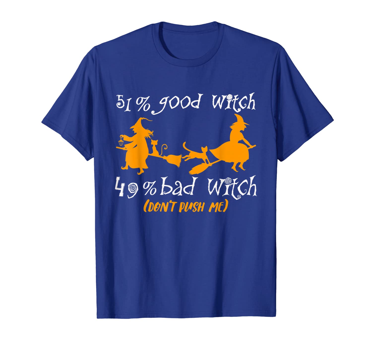 51% Good Witch 49% … - image