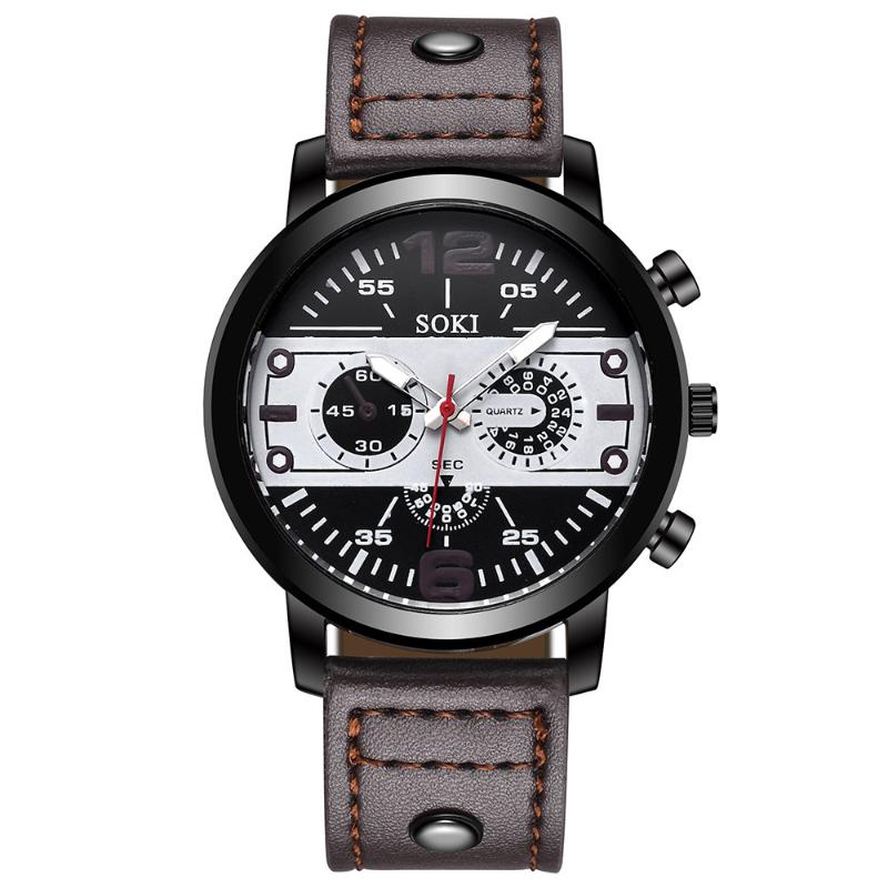 Wristwatches Ultra Thin Watches For Men 2021 Couple Fashion Leather Band Analog Quartz Round Wrist Business Men's Watch Relogio Clock #03, As photo
Wristwatches Ultra Thin Watches For Men 2021 Couple Fashion Leather Band Analog Quartz Round Wrist Business Men's Watch Relogio Clock #03, As photo