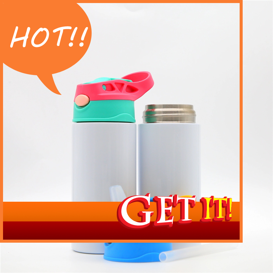 12oz Sublimation Straight Sippy Cup Children Water Bottle Flipped Lid 350ml Blank white Portable Stainless Steel vacuum insulated Drinking, As picture
12oz Sublimation Straight Sippy Cup Children Water Bottle Flipped Lid 350ml Blank white Portable Stainless Steel vacuum insulated Drinking, As picture