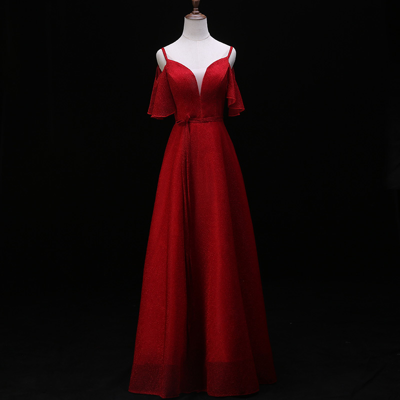 Bridal Toast Sling Red Evening Party Dress Women Slim Floor-length Wedding Qipao Luxury Gown Vestido 8wow
Bridal Toast Sling Red Evening Party Dress Women Slim Floor-length Wedding Qipao Luxury Gown Vestido 8wow