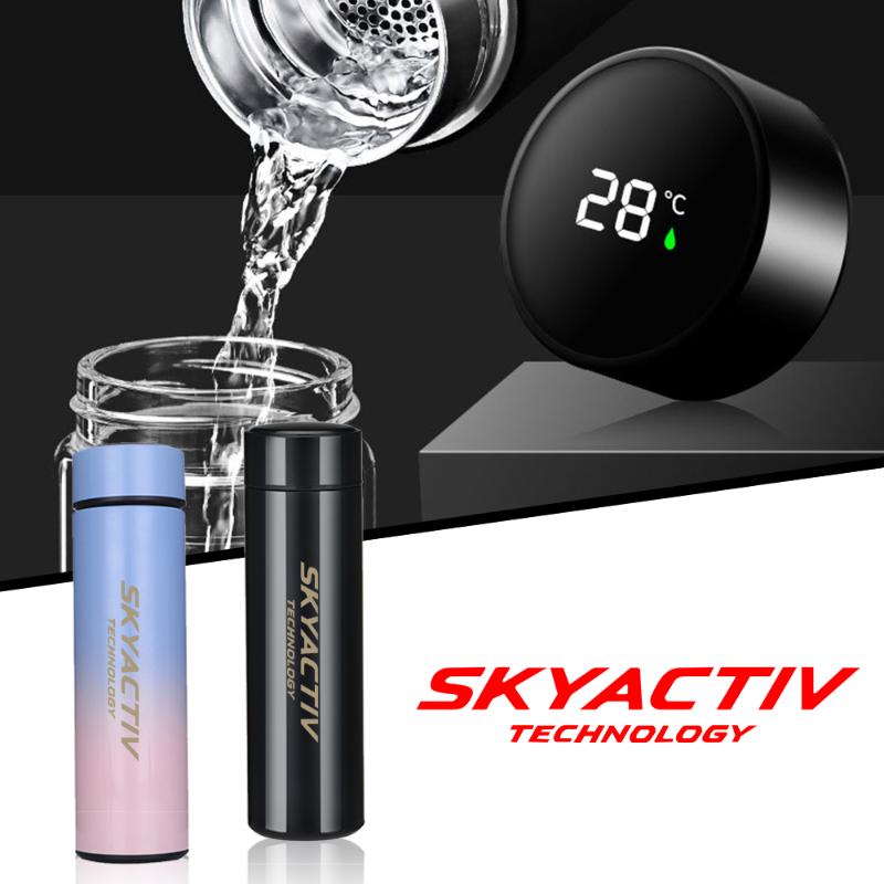 Car Organizer Auto Accessories Double-Wall Insulated Vacuum Flask Stainless For SKYACTIV 2 3 6 Demio CX3 CX-5 CX5 CX 5 CX7 CX9 MX5 Axe
Car Organizer Auto Accessories Double-Wall Insulated Vacuum Flask Stainless For SKYACTIV 2 3 6 Demio CX3 CX-5 CX5 CX 5 CX7 CX9 MX5 Axe