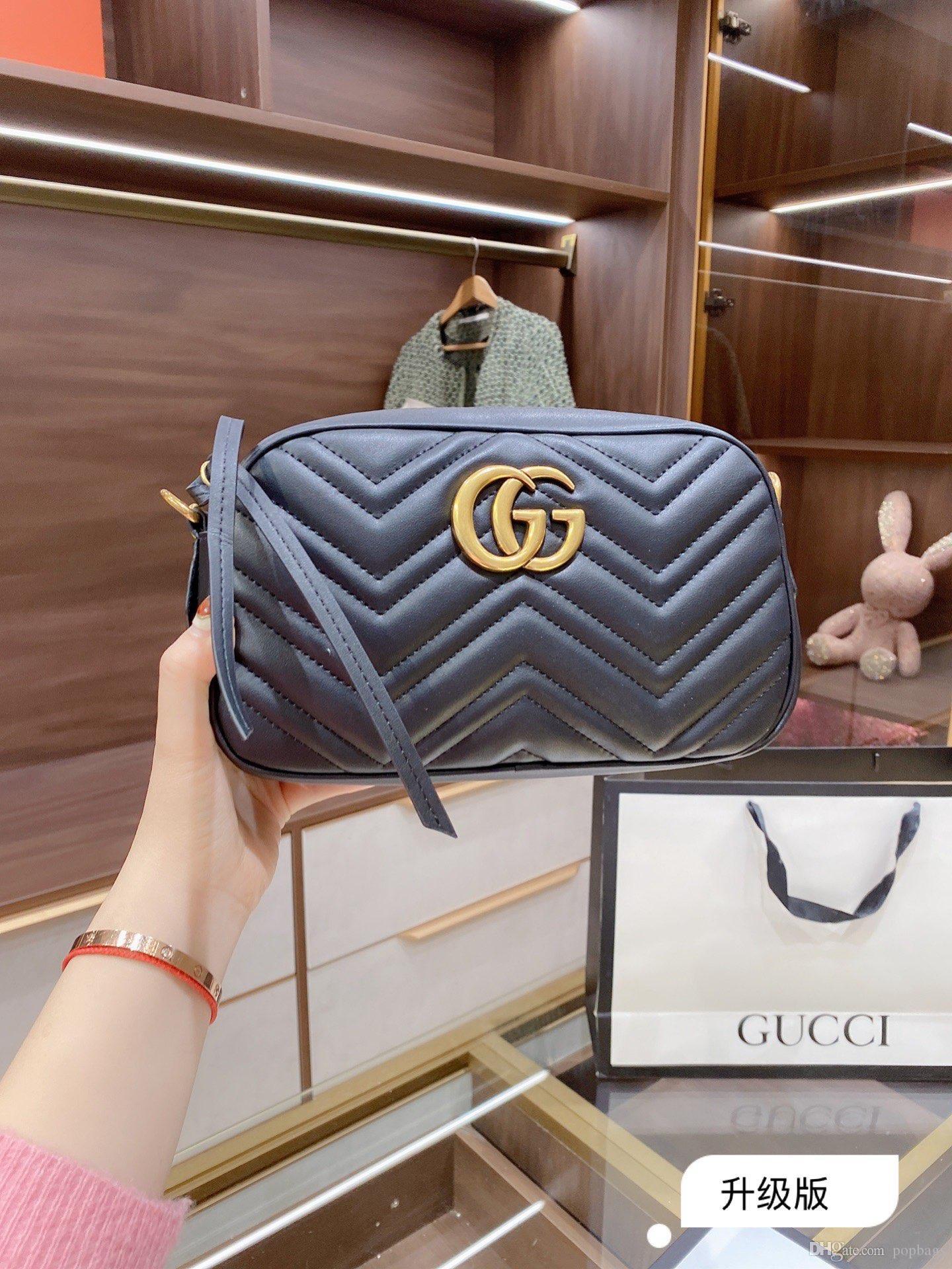 GB5 Designer GG Fashion mini Marmont GG Gold Marmont Shoulder Bag Women Genuine Leather Purse handbags with series number
GB5 Designer GG Fashion mini Marmont GG Gold Marmont Shoulder Bag Women Genuine Leather Purse handbags with series number