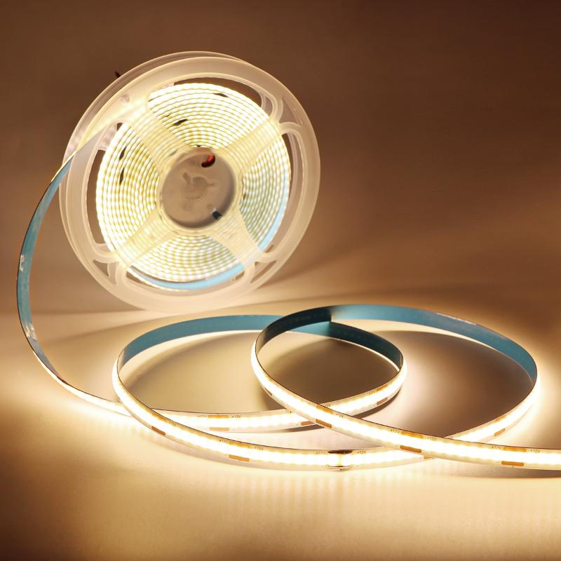 Strips COB LED Strip Light DC12V 320LEDs/m High Density Brightness Lights Tape Touch Switch Linear Dimmable 3000K 4000K 6000K
Strips COB LED Strip Light DC12V 320LEDs/m High Density Brightness Lights Tape Touch Switch Linear Dimmable 3000K 4000K 6000K