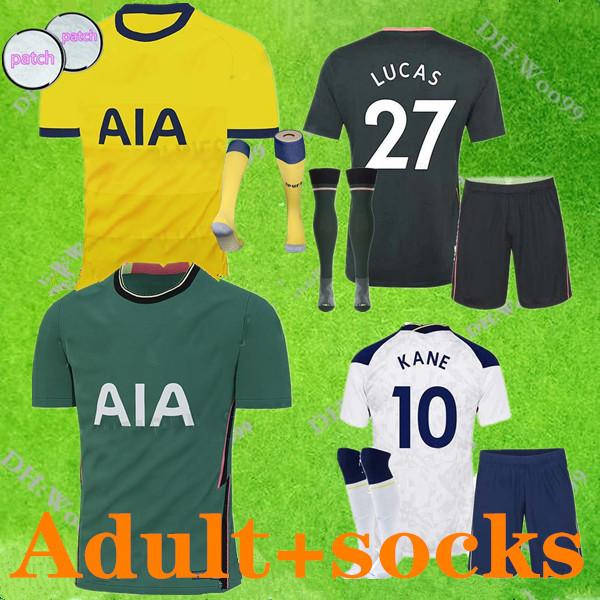 20 21 KANE SON BERGWIJN Soccer Jerseys XXL 2020 2021 LUCAS SPURS DELE TOTTENHAM Football shirt set NDOMBELE Adult kit socks uniforms, Black;yellow
20 21 KANE SON BERGWIJN Soccer Jerseys XXL 2020 2021 LUCAS SPURS DELE TOTTENHAM Football shirt set NDOMBELE Adult kit socks uniforms, Black;yellow