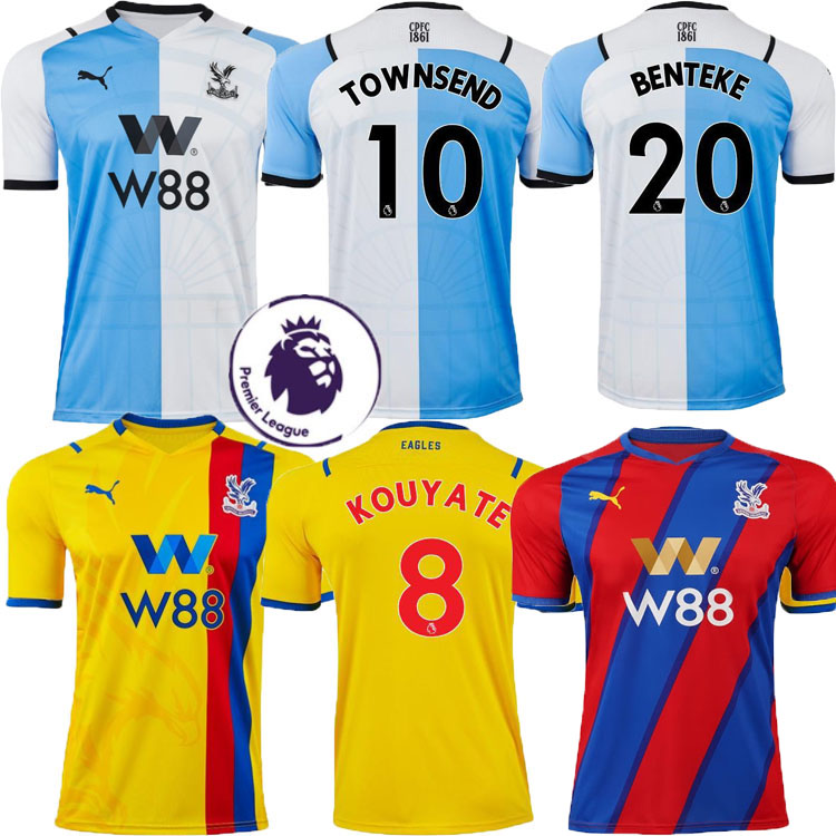 21 22 Crystal Palace Soccer Jersey ZAHA EZE 2021 2022 MILIVOJEVIC J.AYEW BENTEKE MATETA McARTHUR CPFC Third shirt Top Football Shirts RIEDEWALD Men Uniform Red Home
21 22 Crystal Palace Soccer Jersey ZAHA EZE 2021 2022 MILIVOJEVIC J.AYEW BENTEKE MATETA McARTHUR CPFC Third shirt Top Football Shirts RIEDEWALD Men Uniform Red Home