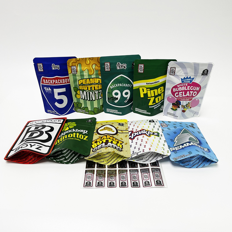 smell proof mylar bags 3.5g Backpack Boyz 10 Designs Children resistance top BB bag with stickers 
smell proof mylar bags 3.5g Backpack Boyz 10 Designs Children resistance top BB bag with stickers