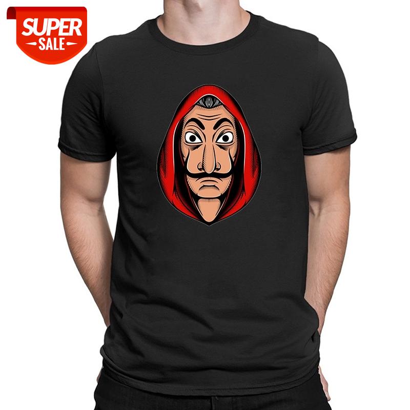 La Casa De Papel Funny Design T Shirt Money Heist TV Series Tops Bella Ciao Tshirt Summe Men Casual 100% Cotton Tees #b00C, White;black
La Casa De Papel Funny Design T Shirt Money Heist TV Series Tops Bella Ciao Tshirt Summe Men Casual 100% Cotton Tees #b00C, White;black