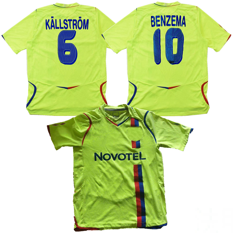 Retro classic 2008 2009 Lyon green soccer jersey CRIS KÃLLSTRÃM LACAZETTE BENZEMA JUNINHO EDERSON 08/09 football Sports shirt S-2XL, Black;yellow
Retro classic 2008 2009 Lyon green soccer jersey CRIS KÃLLSTRÃM LACAZETTE BENZEMA JUNINHO EDERSON 08/09 football Sports shirt S-2XL, Black;yellow
