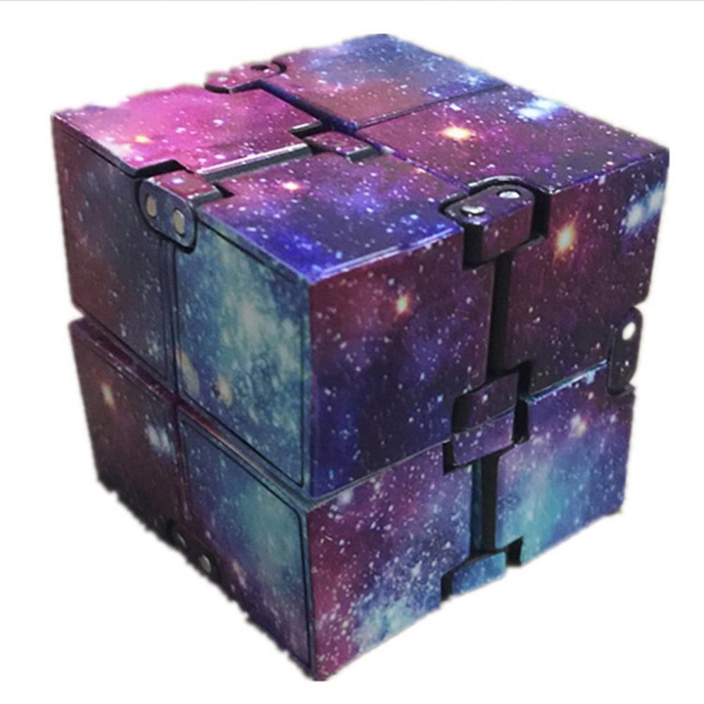 Infinity Cube Creative Sky Magic Fidget Cube Antistress Toy Office Flip Cubic Puzzle Mini Blocks Decompression Funny Toys
Infinity Cube Creative Sky Magic Fidget Cube Antistress Toy Office Flip Cubic Puzzle Mini Blocks Decompression Funny Toys