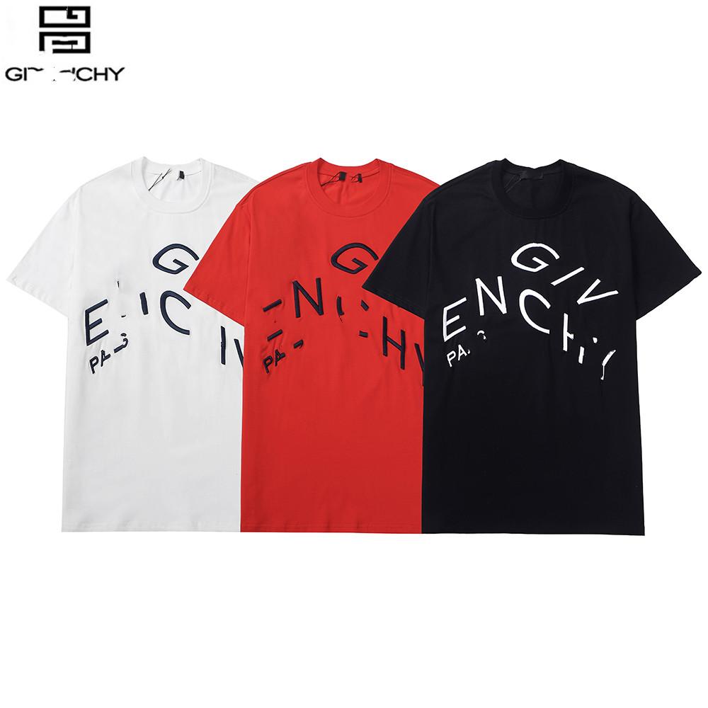 2021 new designers t shirts mens tees fashion street short shirt 3D letter printing 190g cotton crew neck short sleeve #3330, White;black
2021 new designers t shirts mens tees fashion street short shirt 3D letter printing 190g cotton crew neck short sleeve #3330, White;black