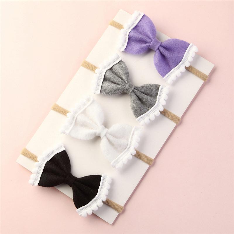 Trimmed Knot Hairpins With Pompom Wide Nylon Bowknot Head Clips for Girls Hair Accessories Solid Color Hair, 17
Trimmed Knot Hairpins With Pompom Wide Nylon Bowknot Head Clips for Girls Hair Accessories Solid Color Hair, 17