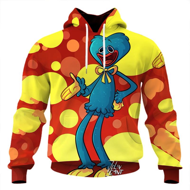 Men's Hoodies & Sweatshirts Poppy Playtime Hoodie 3D Printed Women Men 2022 Horror Game Huggy Wugg Harajuku Streetwear Clothes, Black
Men's Hoodies & Sweatshirts Poppy Playtime Hoodie 3D Printed Women Men 2022 Horror Game Huggy Wugg Harajuku Streetwear Clothes, Black