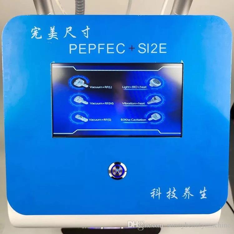 Trending Equipment Multi-function Face lift 80K Ultrasonic Cavitation 5DCarving instrument Rf Vacuum body shaping Slimming Machine