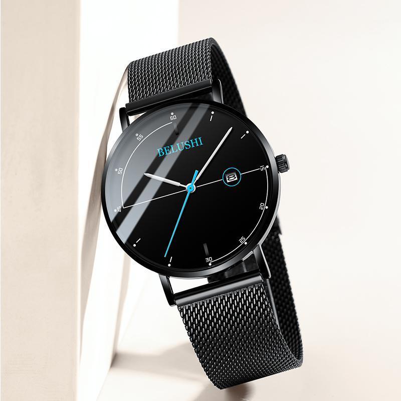 30m Waterproof Quartz Man Watch Casual Slim Top Brand Calendar Mens Watches Business Men Wrist Relogio Masculino Wristwatches, 5 with box
30m Waterproof Quartz Man Watch Casual Slim Top Brand Calendar Mens Watches Business Men Wrist Relogio Masculino Wristwatches, 5 with box