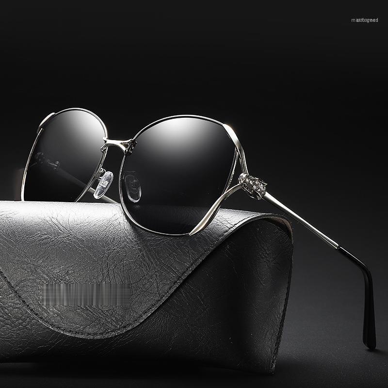 Sunglasses Ladies Metallic Pejorative Driving Glasses Prescription Luxury 0921