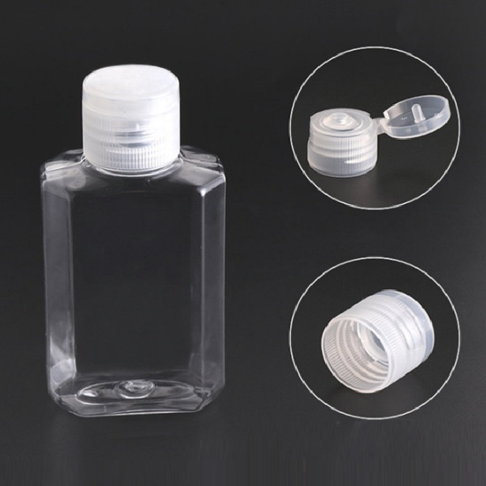 30ML split packaging bottle flip transparent hand sanitizer disinfectant hydrogel shampoo liquid container
30ML split packaging bottle flip transparent hand sanitizer disinfectant hydrogel shampoo liquid container