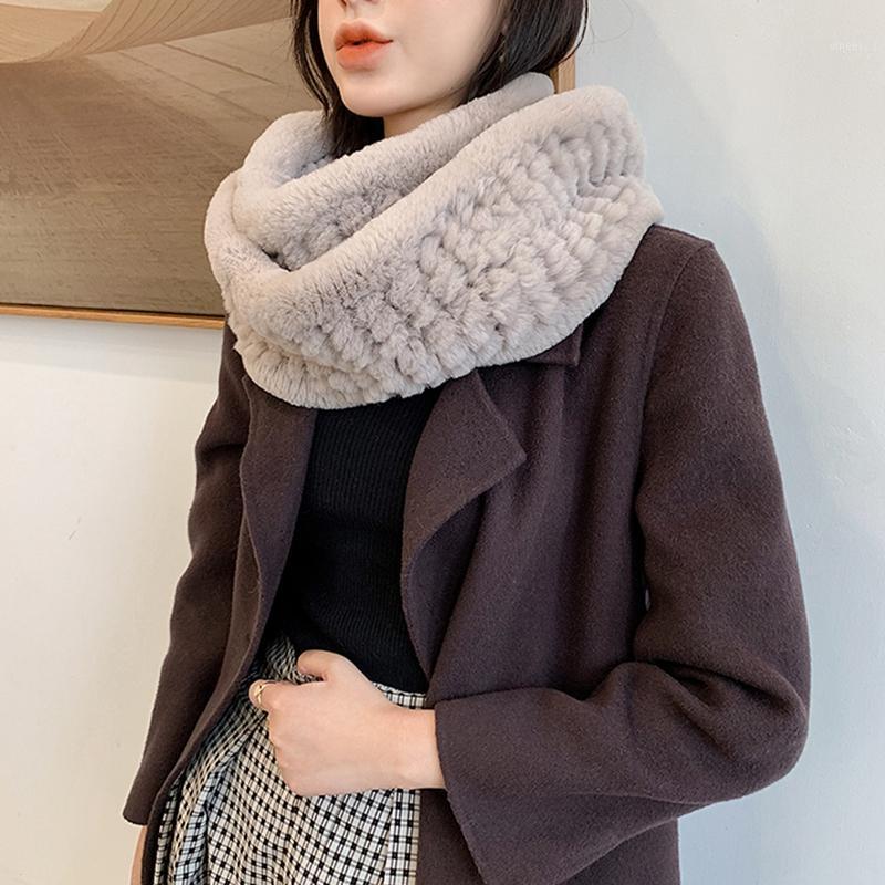 Real Rex Fur Scarves Women Winter Thick Warm Shawl Natural Muffler Snood S7702, Blue;gray
Real Rex Fur Scarves Women Winter Thick Warm Shawl Natural Muffler Snood S7702, Blue;gray