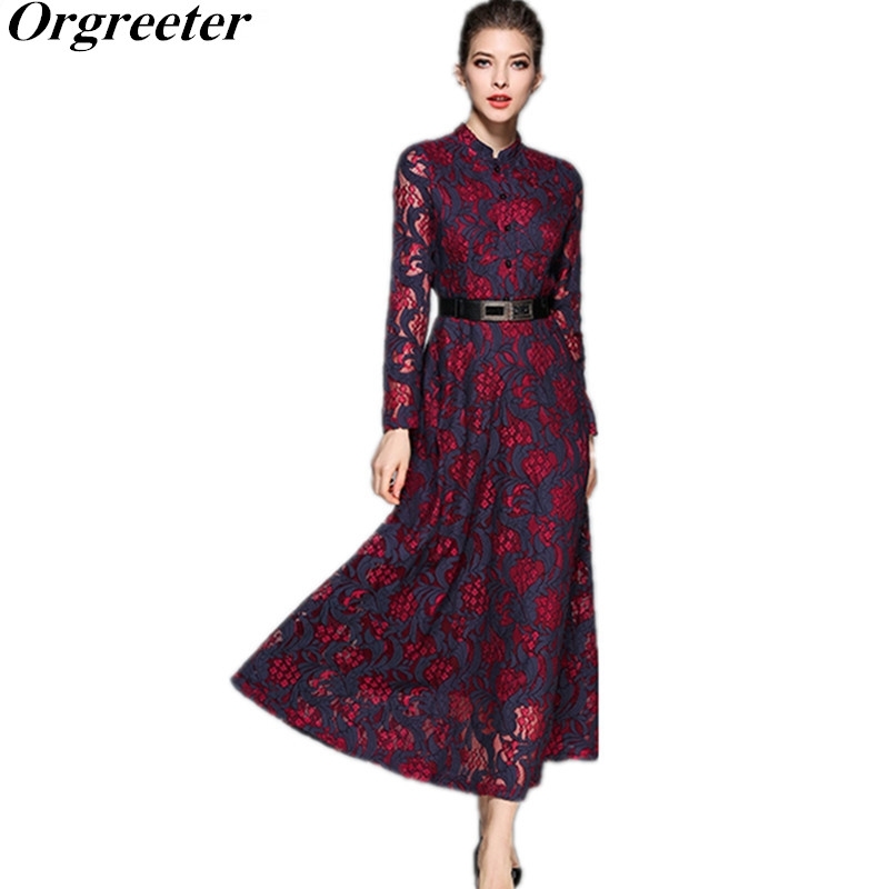 Orgreeter Women Dress Hollow Out Floral Print Runway es Autumn Embroidery Cute Girls Lace Party 210525, Burgundy
Orgreeter Women Dress Hollow Out Floral Print Runway es Autumn Embroidery Cute Girls Lace Party 210525, Burgundy