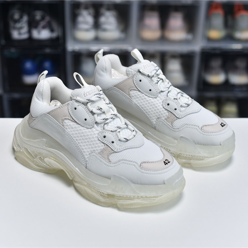 Top Quality Mens Womens Paris Casual Shoes Triple S Clear Sole Trainers Dad Shoe Sneaker Oversized White Black Runners Chaussures, Black green
Top Quality Mens Womens Paris Casual Shoes Triple S Clear Sole Trainers Dad Shoe Sneaker Oversized White Black Runners Chaussures, Black green