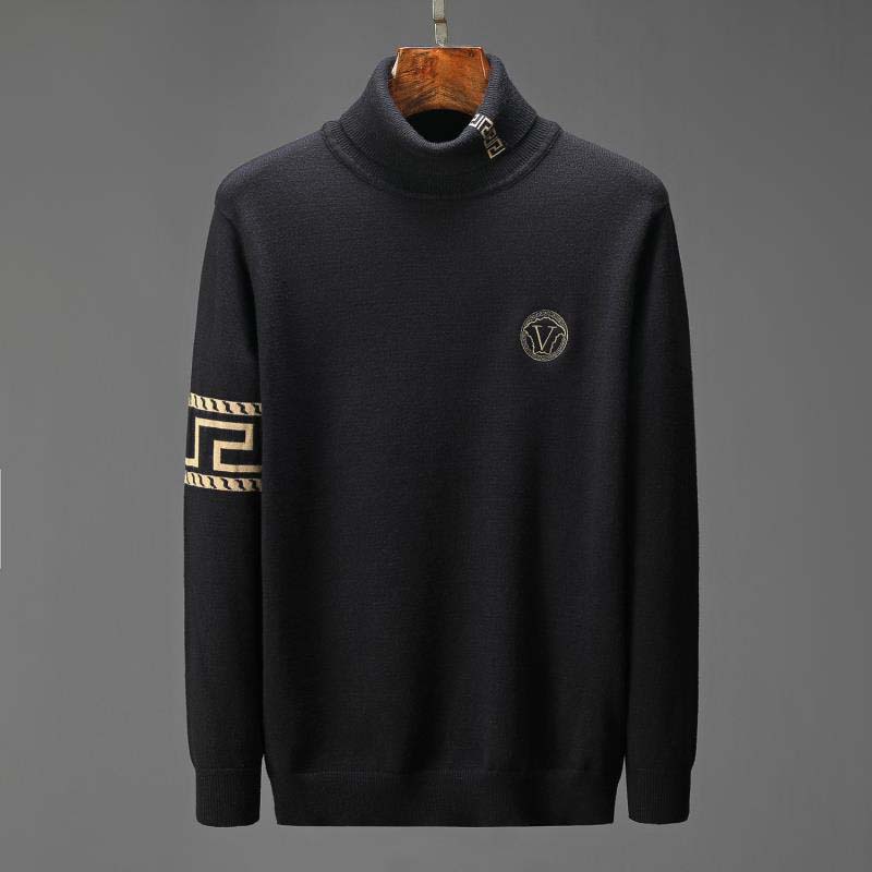 Fashion Designer Mens Autumn Sweaters Classic Horse Pattern Neck Contrast Pullovers men women British Style Casual Sweater with Stripe Printing M-XXXL, Black
Fashion Designer Mens Autumn Sweaters Classic Horse Pattern Neck Contrast Pullovers men women British Style Casual Sweater with Stripe Printing M-XXXL, Black