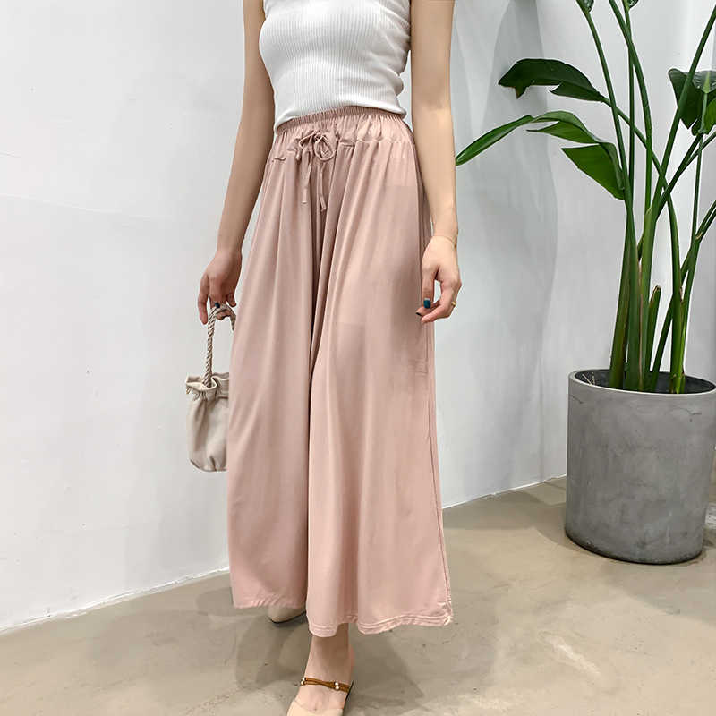 WOMENGAGA Autumn Summer Women's Loose High Waist Casual Wide Leg Pants Elastic Trousers Korean Women LYT3 210603, Lotus root starch
WOMENGAGA Autumn Summer Women's Loose High Waist Casual Wide Leg Pants Elastic Trousers Korean Women LYT3 210603, Lotus root starch