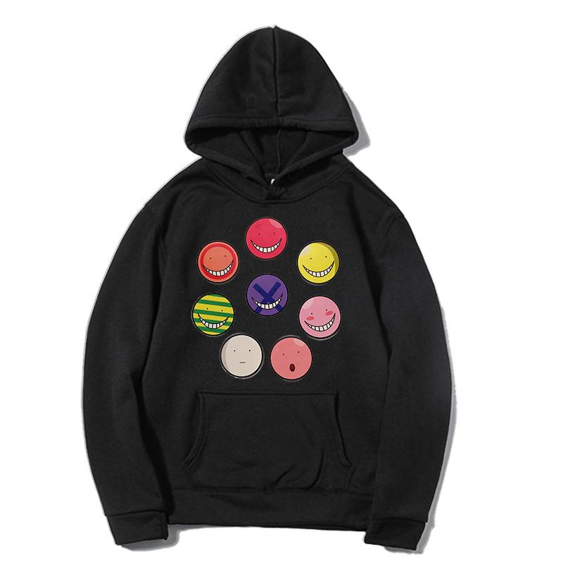 Men's Hoodies & Sweatshirts Assassination Classroom Print Men Fashion Autumn Tracksuit Women Sweatshirt Hoodie Hip Hop Boy Clothing Girl Pun, Sku-7 
Men's Hoodies & Sweatshirts Assassination Classroom Print Men Fashion Autumn Tracksuit Women Sweatshirt Hoodie Hip Hop Boy Clothing Girl Pun, Sku-7