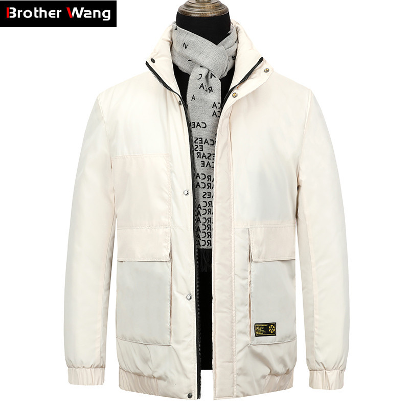 2021 4 Color Winter New Men Stand Collar Warm Jacket Fashion Casual Down Cotton Thicken Parka Coat Male Brand Clothes Sjec, Black
2021 4 Color Winter New Men Stand Collar Warm Jacket Fashion Casual Down Cotton Thicken Parka Coat Male Brand Clothes Sjec, Black