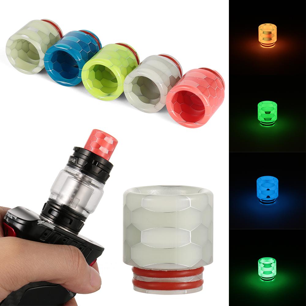 Luminous Drip Tip Snakeskin Epoxy Resin 810 Mouthpiece for TFV12/8 Atomizer RDA RTA Tank E Cigarettes Vape Accessories XVT0074
Luminous Drip Tip Snakeskin Epoxy Resin 810 Mouthpiece for TFV12/8 Atomizer RDA RTA Tank E Cigarettes Vape Accessories XVT0074