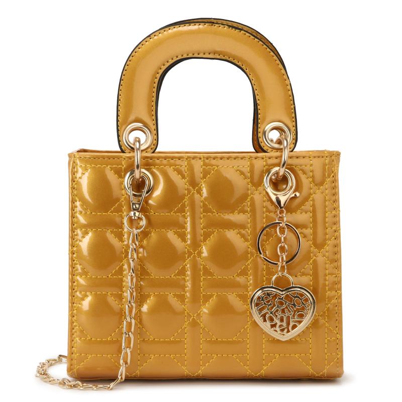 High quality fashion bright leather women's Square bag purses and handbags bags for women crossbody bags luxury designer handbag, Black
High quality fashion bright leather women's Square bag purses and handbags bags for women crossbody bags luxury designer handbag, Black