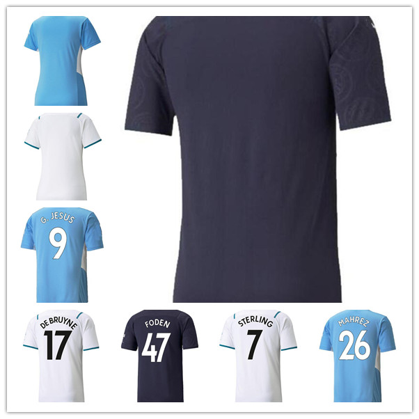 Manchester soccer jersey 21 22 MAN GREALISH CITY STERLING FERRAN DE BRUYNE FODEN 2021 2022 football shirts men + kids kit sets uniform
Manchester soccer jersey 21 22 MAN GREALISH CITY STERLING FERRAN DE BRUYNE FODEN 2021 2022 football shirts men + kids kit sets uniform