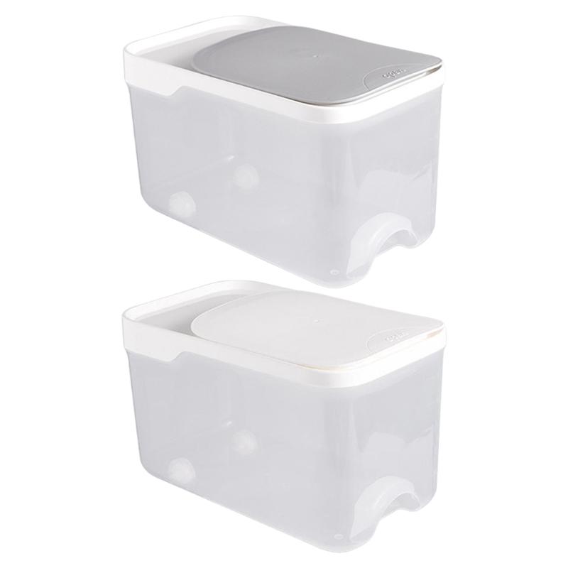 Rice Container Rice Storage Containers Container Bin Fruit Storage Box for Flour Cereal Kitchen
Rice Container Rice Storage Containers Container Bin Fruit Storage Box for Flour Cereal Kitchen