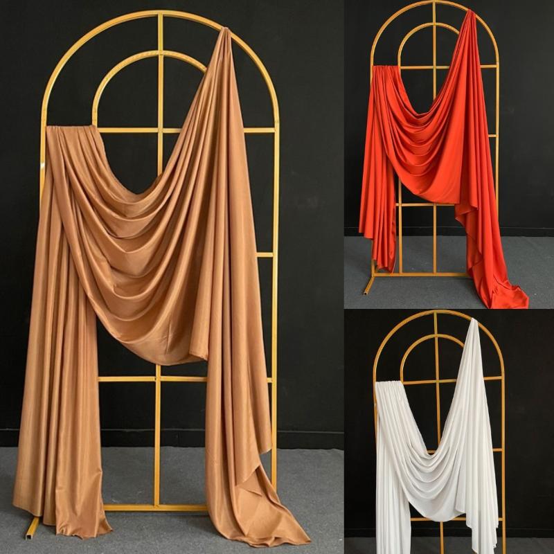 Party Decoration Iron Arch With 5 Meters Yarn Chiffon Cloth Curtain Artificial Flower Display Billboard Welcome Sign Metal Rack Balloon Shel
Party Decoration Iron Arch With 5 Meters Yarn Chiffon Cloth Curtain Artificial Flower Display Billboard Welcome Sign Metal Rack Balloon Shel