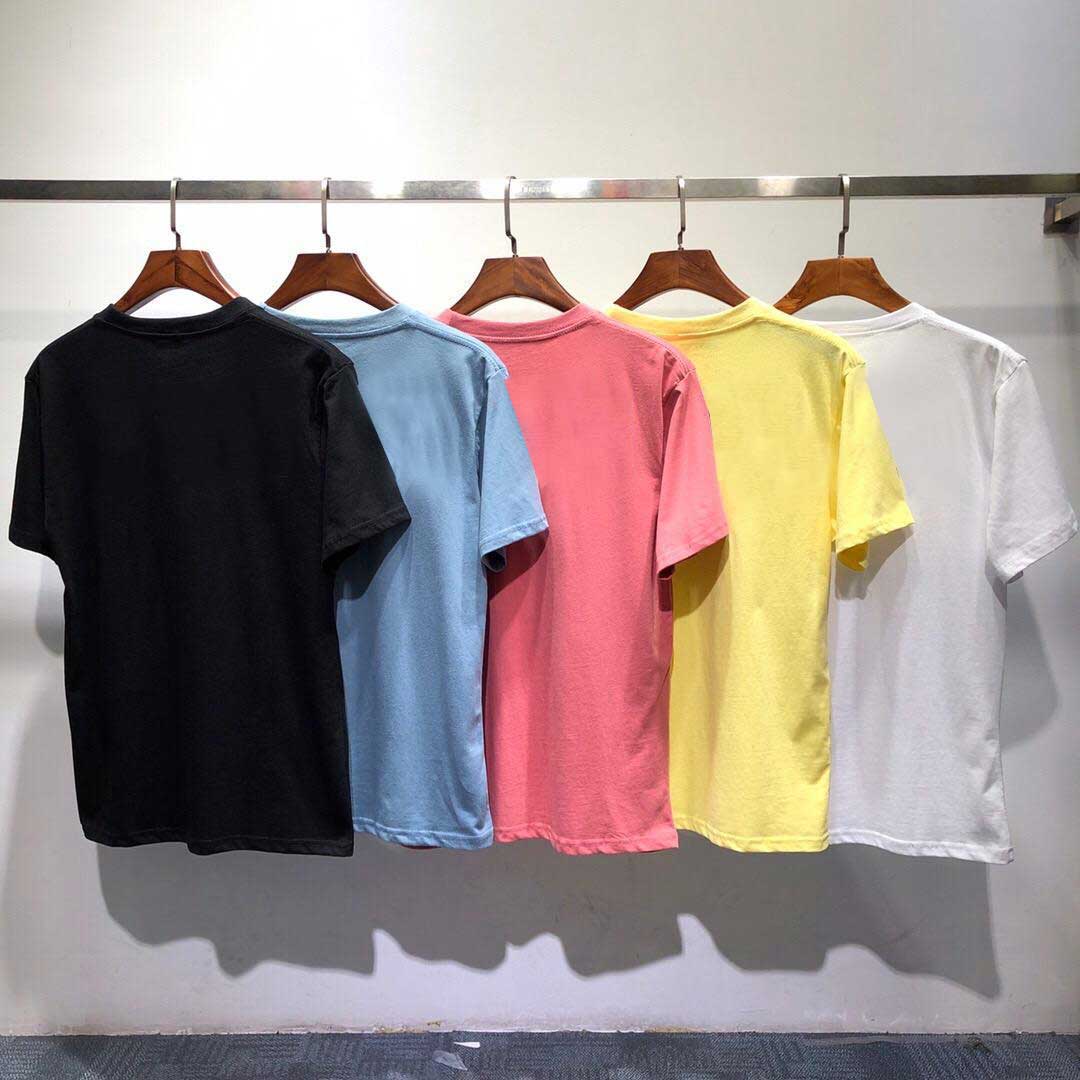 Summer high quality cotton mens T shirt printing letter correction round neck short-sleeved couple casual fashion bottoming shirts - 656, A4
Summer high quality cotton mens T shirt printing letter correction round neck short-sleeved couple casual fashion bottoming shirts - 656, A4
