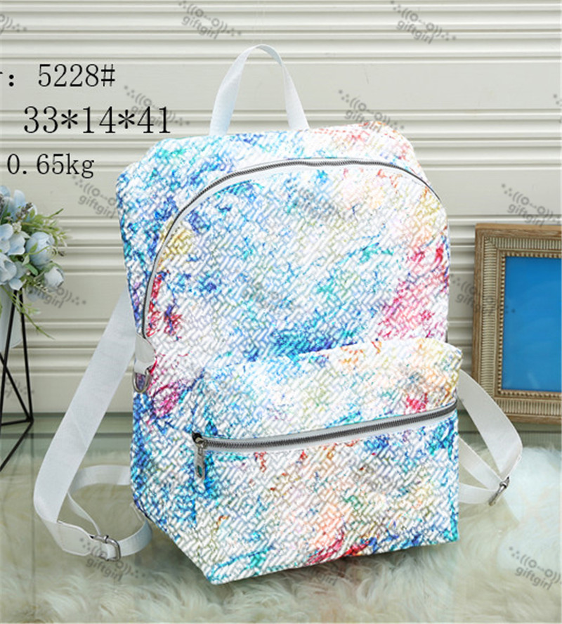 Camouflage Print Ba… - image