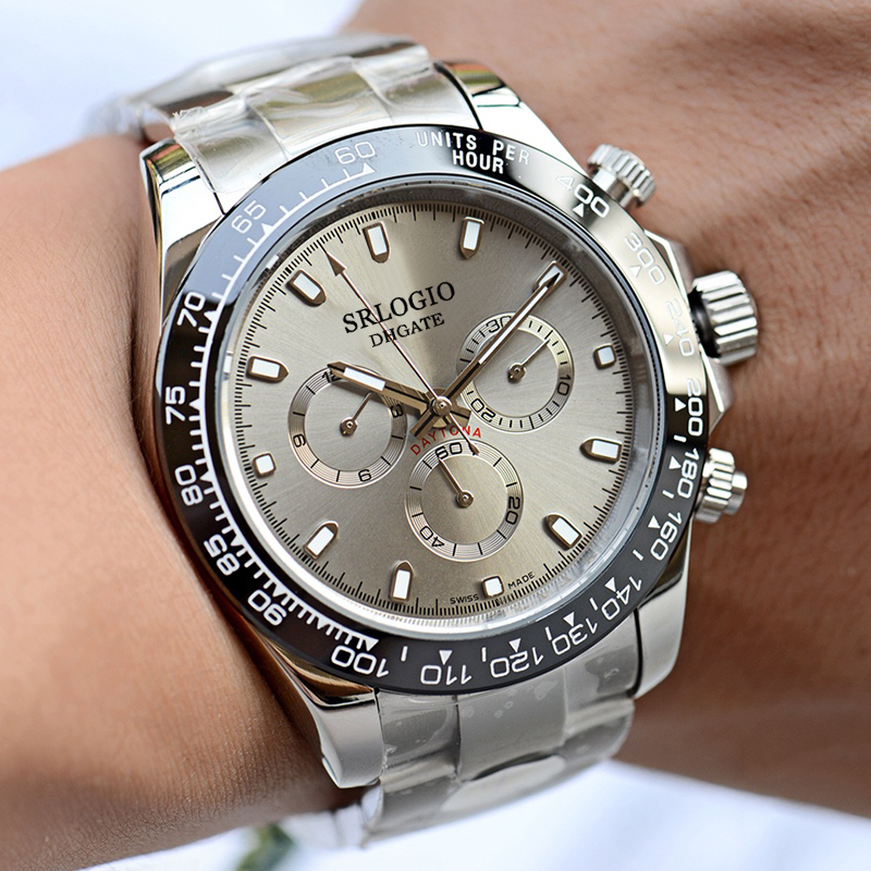 Watch Top Mens Watches Automatic Mechanical 43mm Sapphire Mirror Luminous Waterproof Wristwatch Business Wristwatches Montre De Luxe Gifts, Customize
Watch Top Mens Watches Automatic Mechanical 43mm Sapphire Mirror Luminous Waterproof Wristwatch Business Wristwatches Montre De Luxe Gifts, Customize