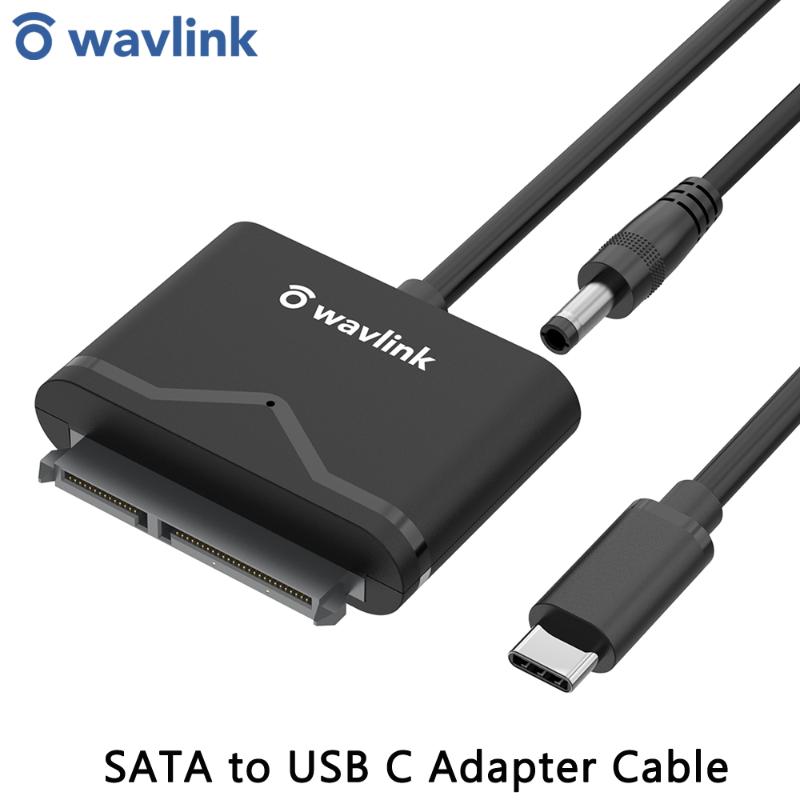 Computer Cables & Connectors SATA To USB C Adapter 3.0 Cable External Hard Drive Converter For 2.5''SSD/HDD&3.5"HDD Data Transfer Support UA
Computer Cables & Connectors SATA To USB C Adapter 3.0 Cable External Hard Drive Converter For 2.5''SSD/HDD&3.5"HDD Data Transfer Support UA