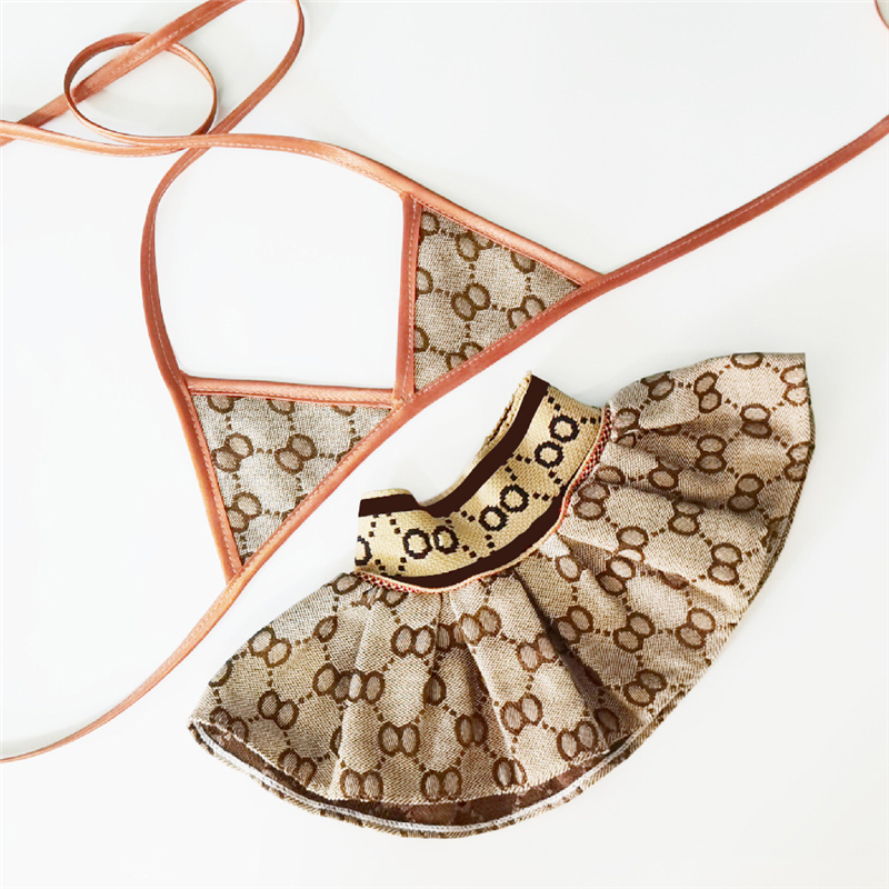 Cats Dogs Lovely Bikinis Set Dog Apparel Summer Fashion Pets Cosplay Dress Bulldog Pug Schnauzer Chihuahua Corgi Outerwear, Khaki
Cats Dogs Lovely Bikinis Set Dog Apparel Summer Fashion Pets Cosplay Dress Bulldog Pug Schnauzer Chihuahua Corgi Outerwear, Khaki