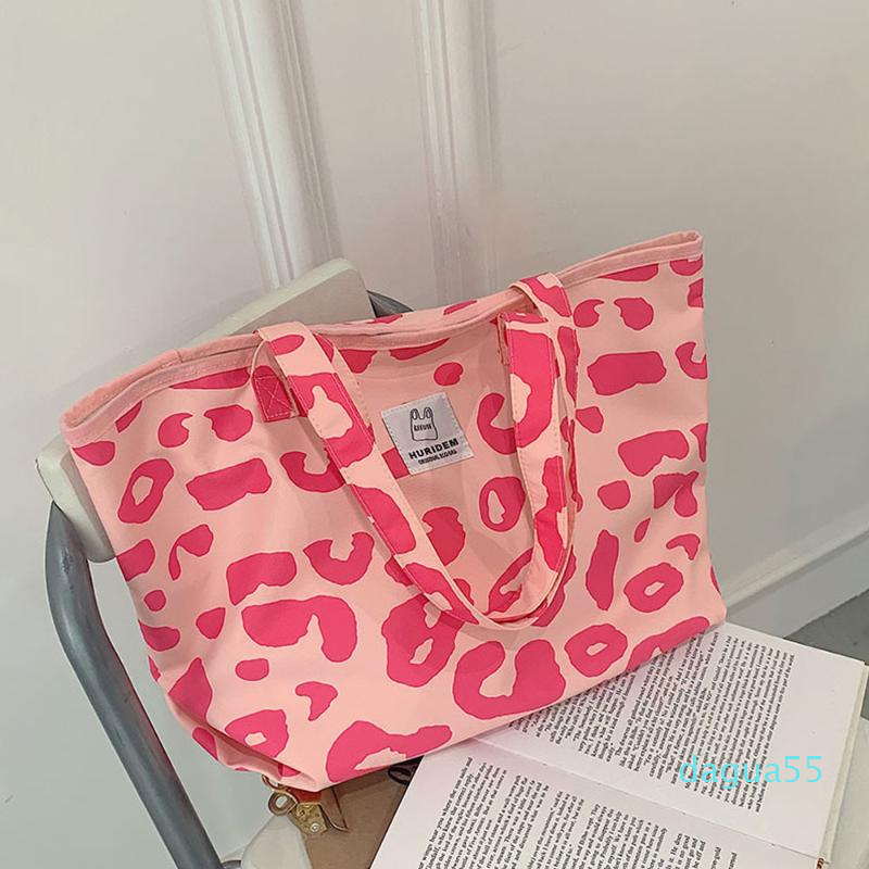 Evening Bags Women Canvas Large Capacity Shopping Bag Leopard Casual Female Fashion Shoulder Bucket Handbag Reusable Daily Grocery Totes, White
Evening Bags Women Canvas Large Capacity Shopping Bag Leopard Casual Female Fashion Shoulder Bucket Handbag Reusable Daily Grocery Totes, White