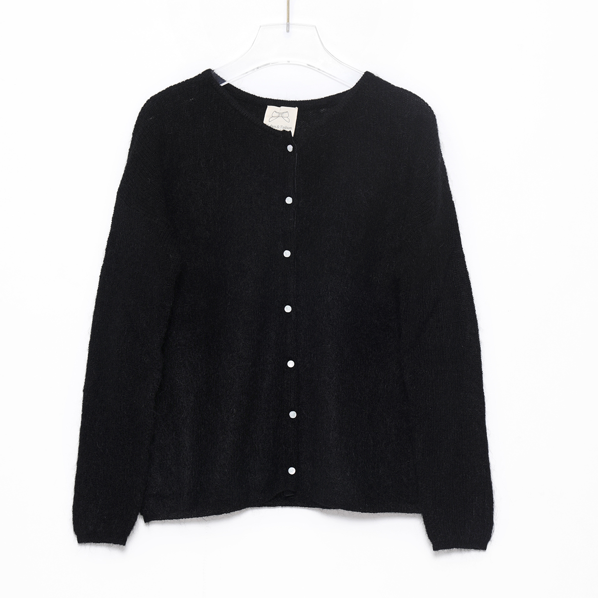 Rib Knitting Jumper Women Autumn Winter Warm Soft Wool Mohair Casual Vintage Sweater Elegant Chic Cardigan Femme 210218