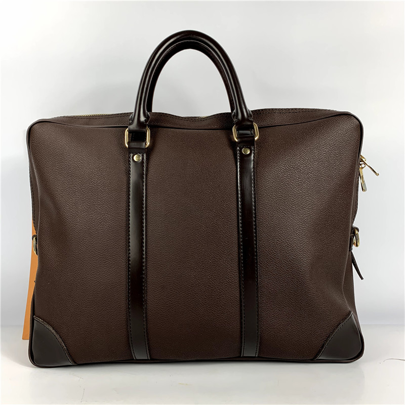 High quality business bags Mens designer Hand knitted briefcases Real leather business laptop bags Mens Document Bag, Black grid
High quality business bags Mens designer Hand knitted briefcases Real leather business laptop bags Mens Document Bag, Black grid